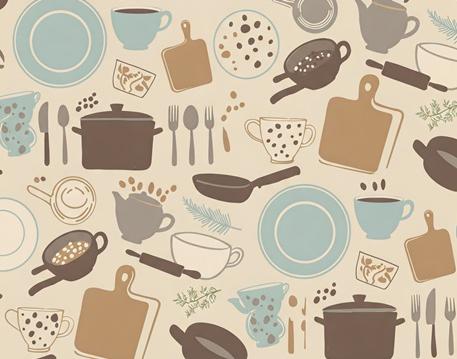 Kitchen & Crockery
