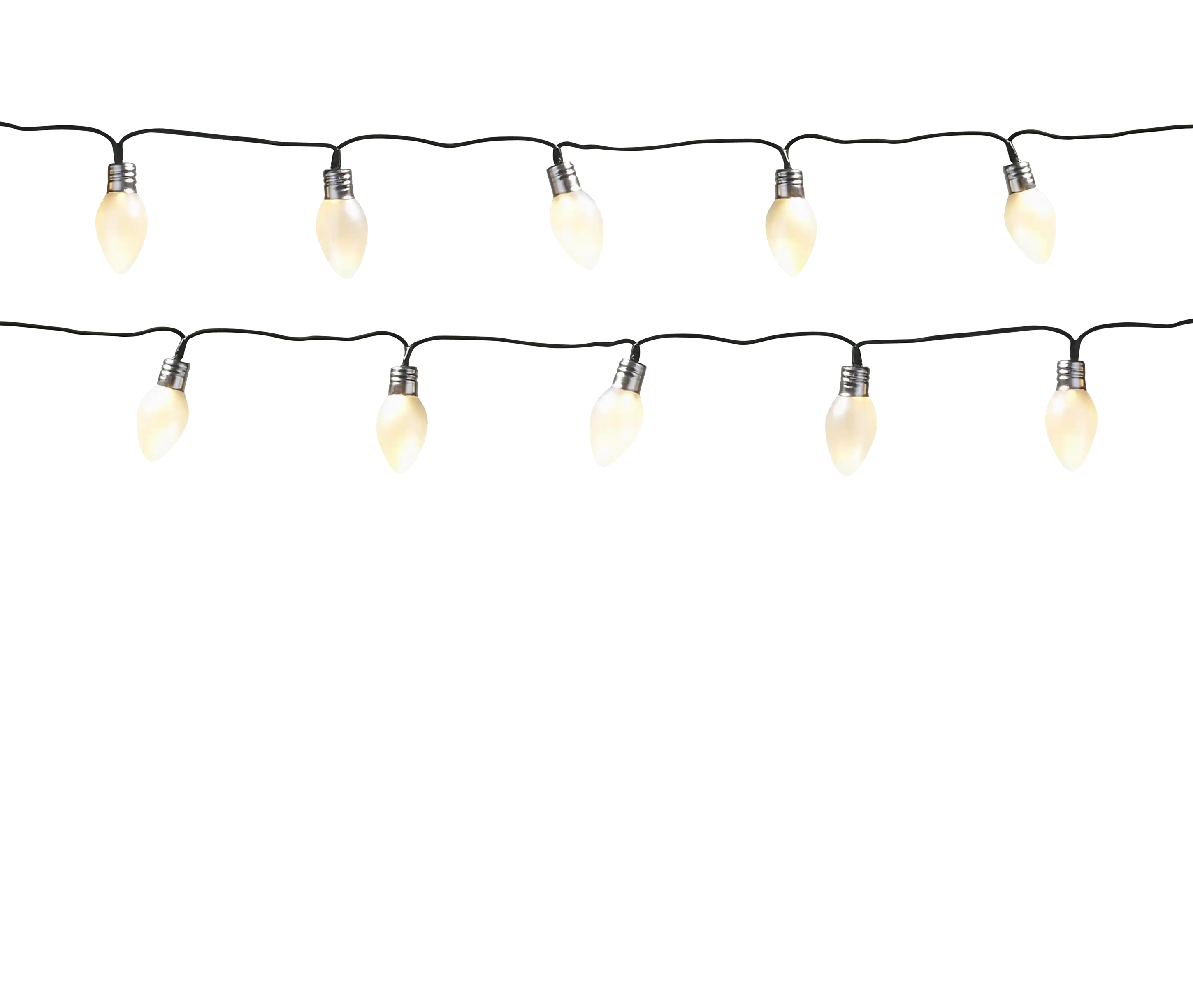 thumb for Warm White String Lights PNG, Classic Edison Bulb Lights PNG, Vintage-Style Light Strand PNG, Soft White Light Garland PNG, Festive String Lights PNG, Diwali Light PNG