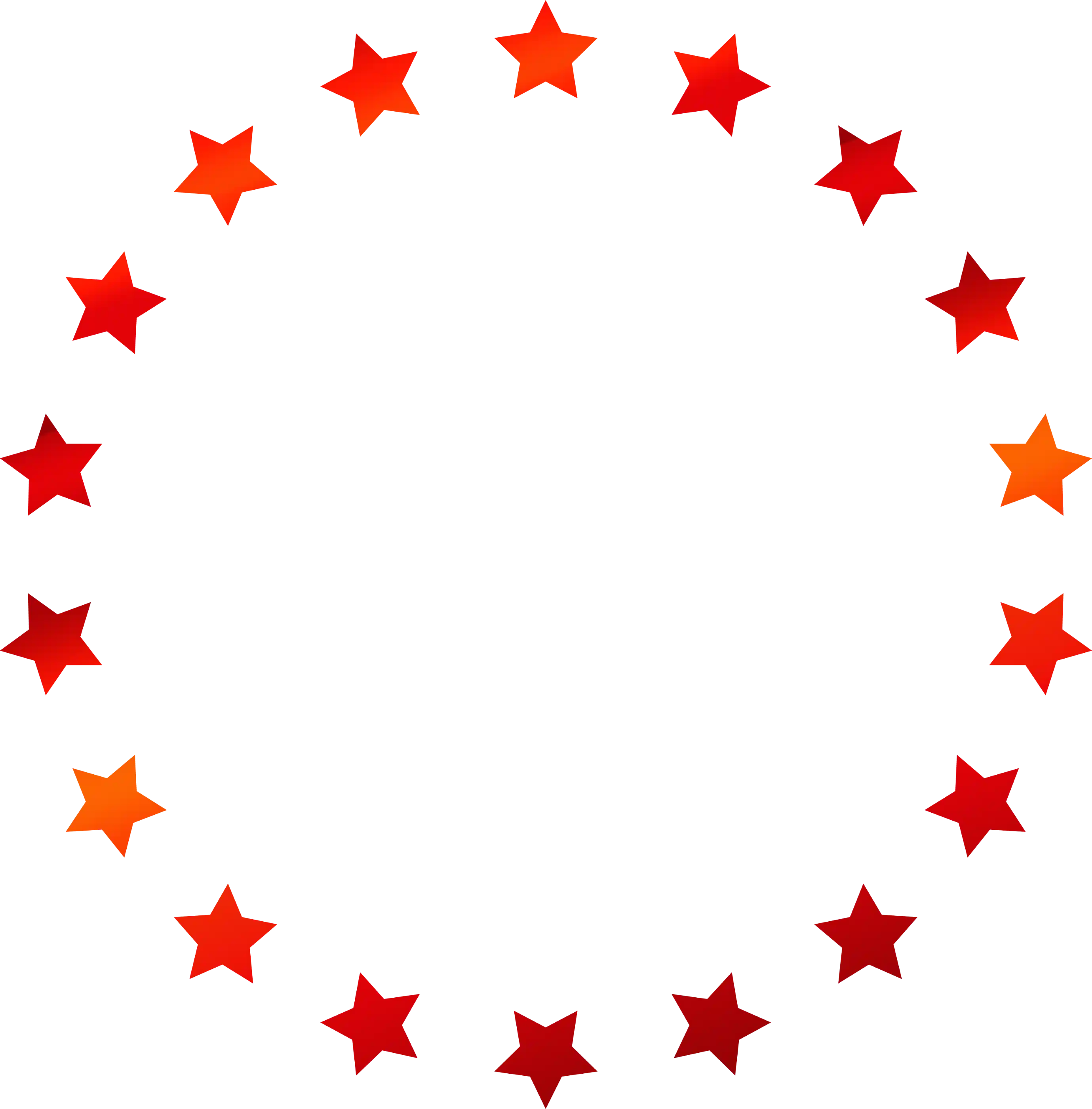 thumb for Red Star Frame Png Starry Circle Png Circular Star Pattern Png Decorative Star Arrangement Png Modern Frame Png