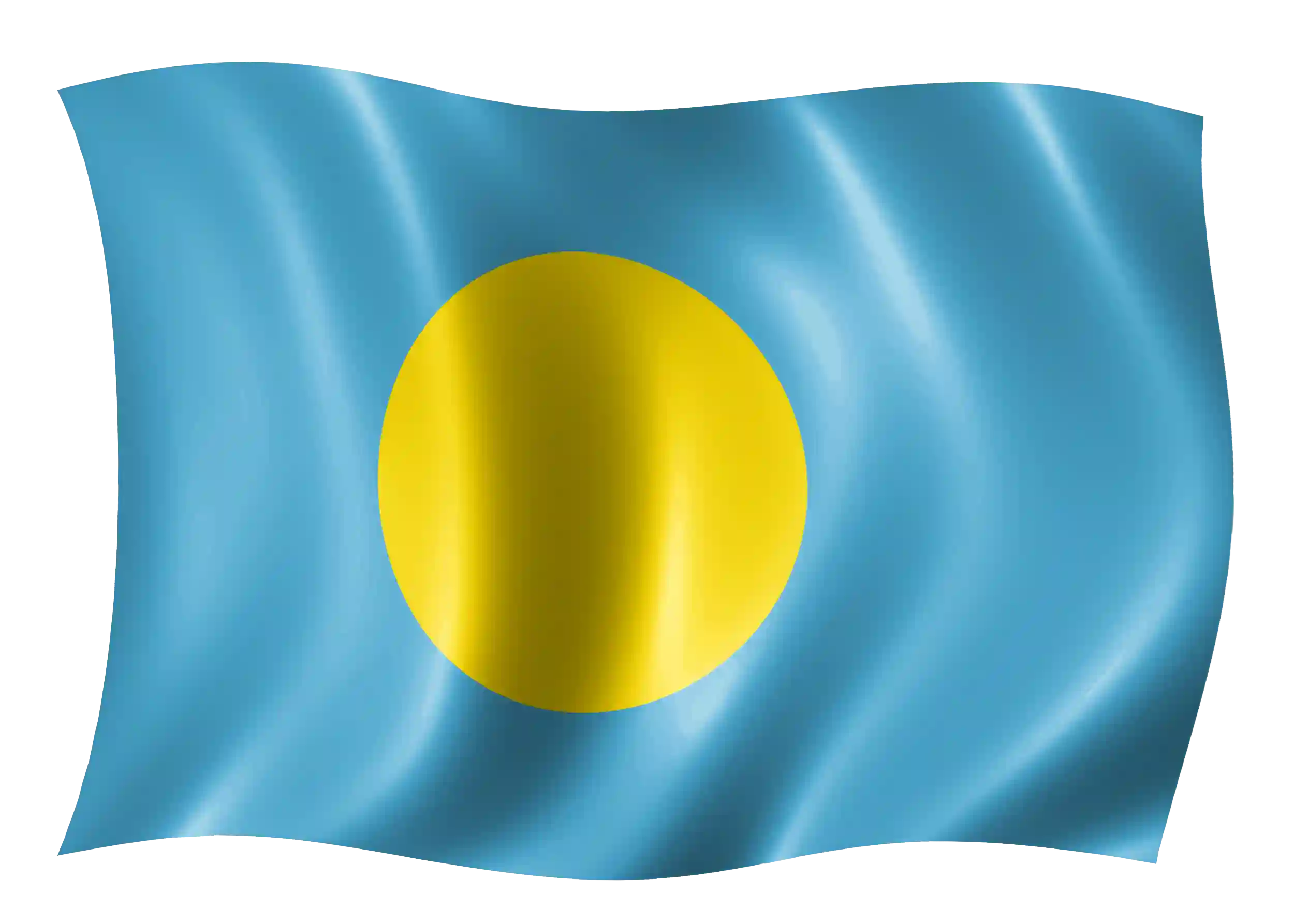 thumb for Palau Flag Png