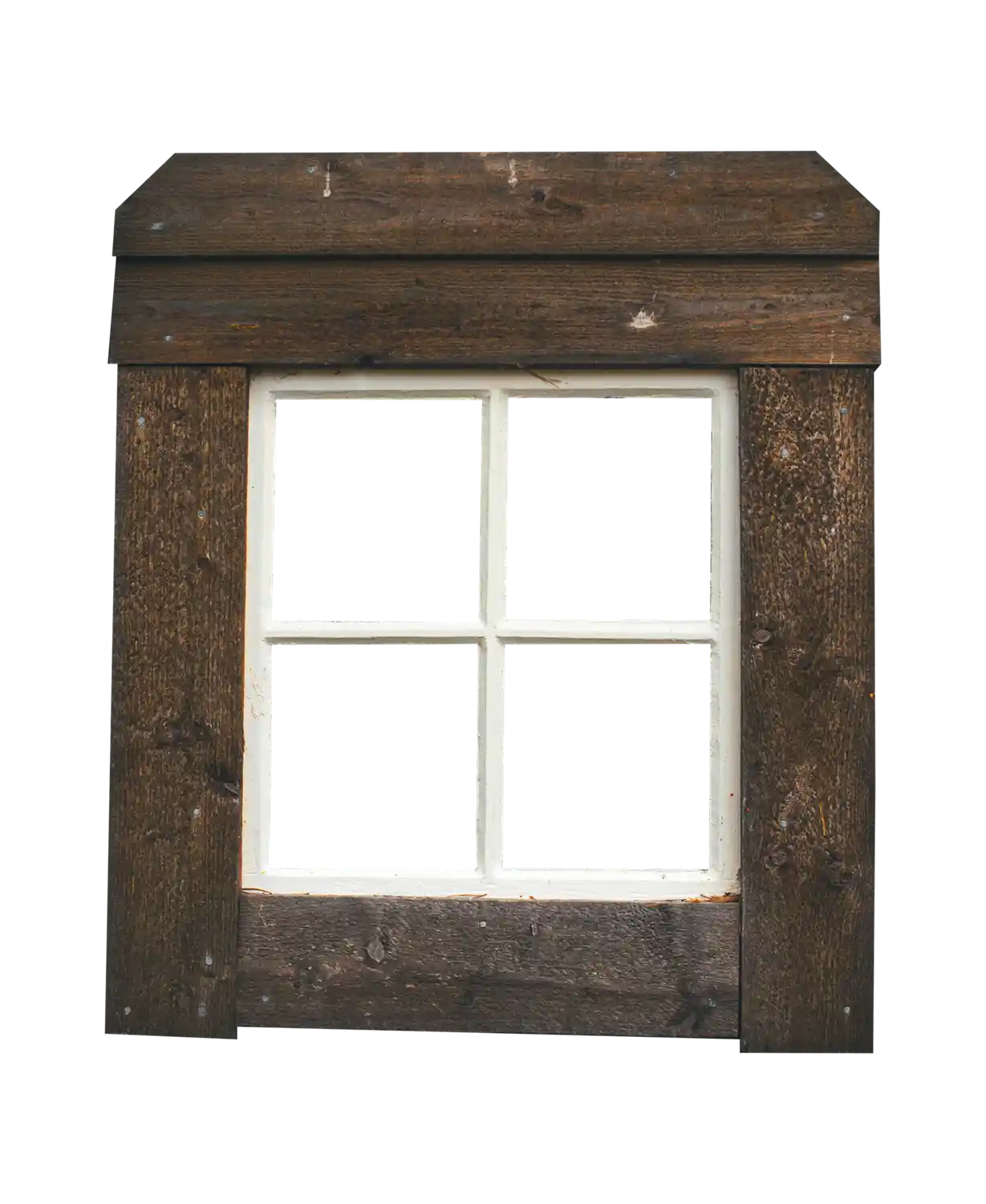 thumb for Wooden Window Frame PNG Rustic Window PNG Window PNG