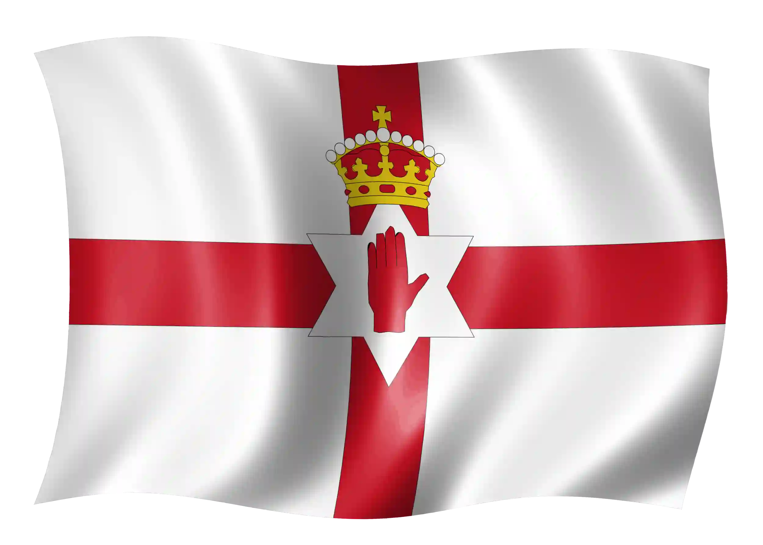 thumb for Northern Ireland Flag Png