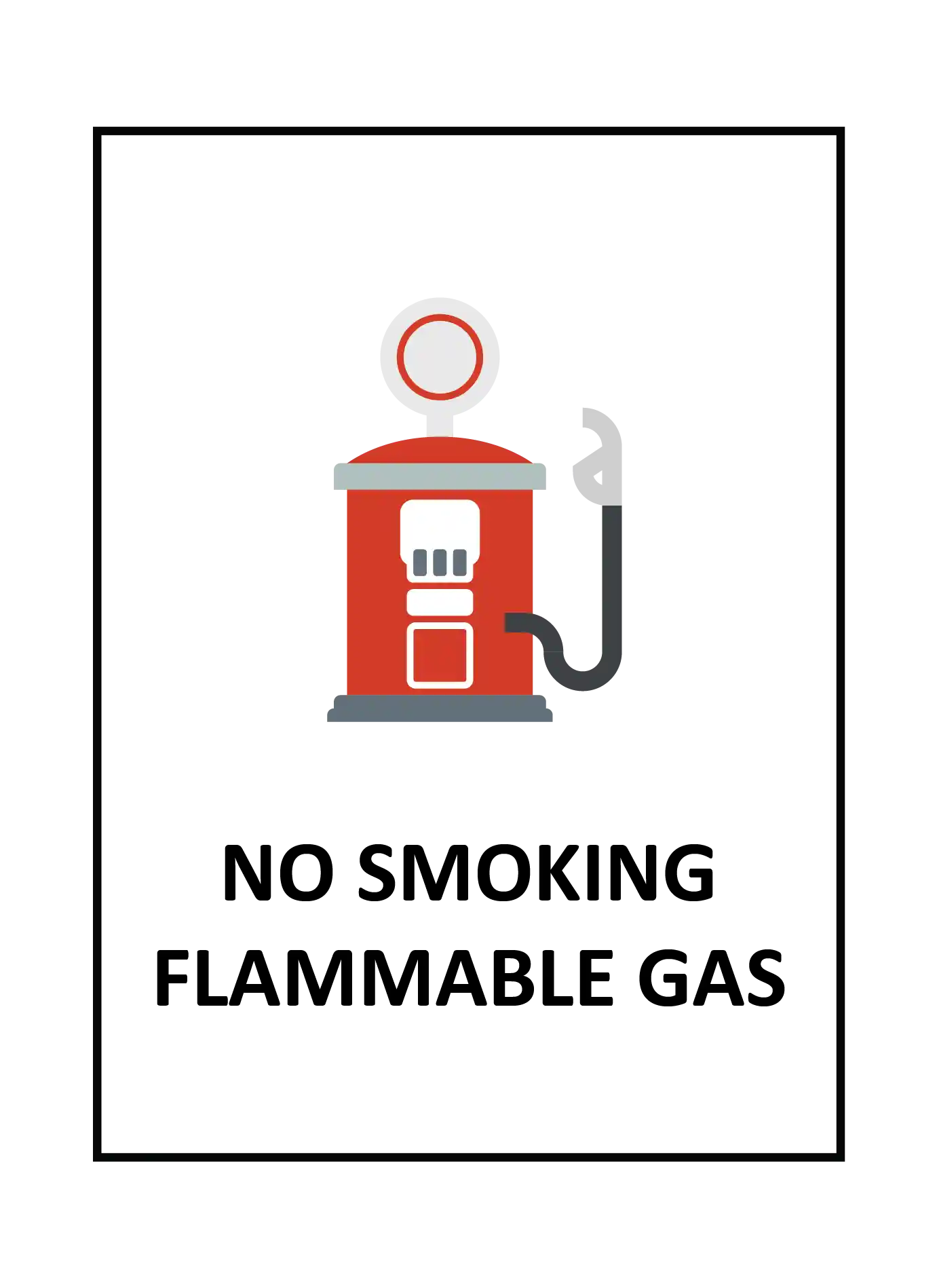 thumb for No Smoking Flammable Gas Warning Png Gas Station Safety Sign Png Fire Hazard Warning Png Flammable Materials Sign Png Do Not Smoke Near Fuel Png