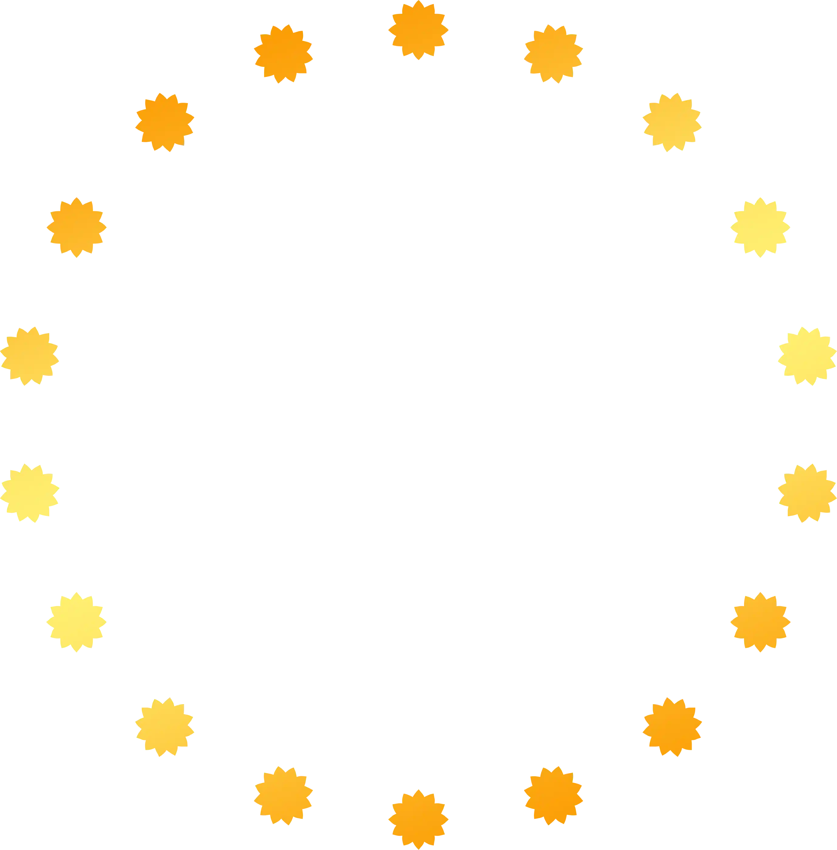 thumb for Yellow Star Frame Png Starry Circle Png Circular Star Pattern Png Decorative Star Arrangement Png Modern Frame Png Circle Of Yellow Stars Png