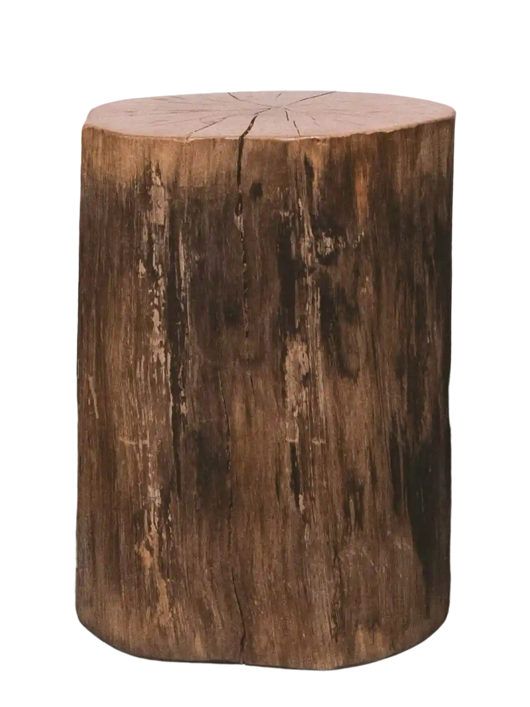 thumb for Tree Stump Table PNG, Rustic Wooden Stool PNG, Tree Trunk Coffee Table PNG, Raw Wood Furniture PNG, Tree Stump PNG