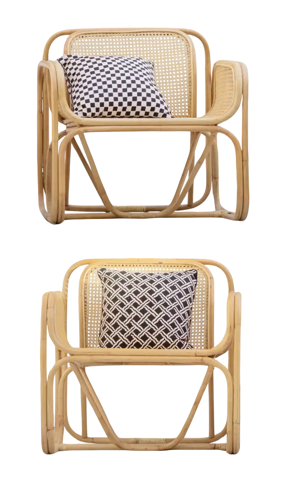 thumb for Rattan Chairs PNG, Outdoor Seating PNG, Wicker Set PNG, Stylish Patio Set PNG