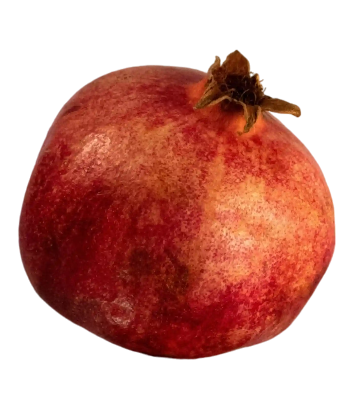 thumb for Single Red Pomegranate Fruit PNG