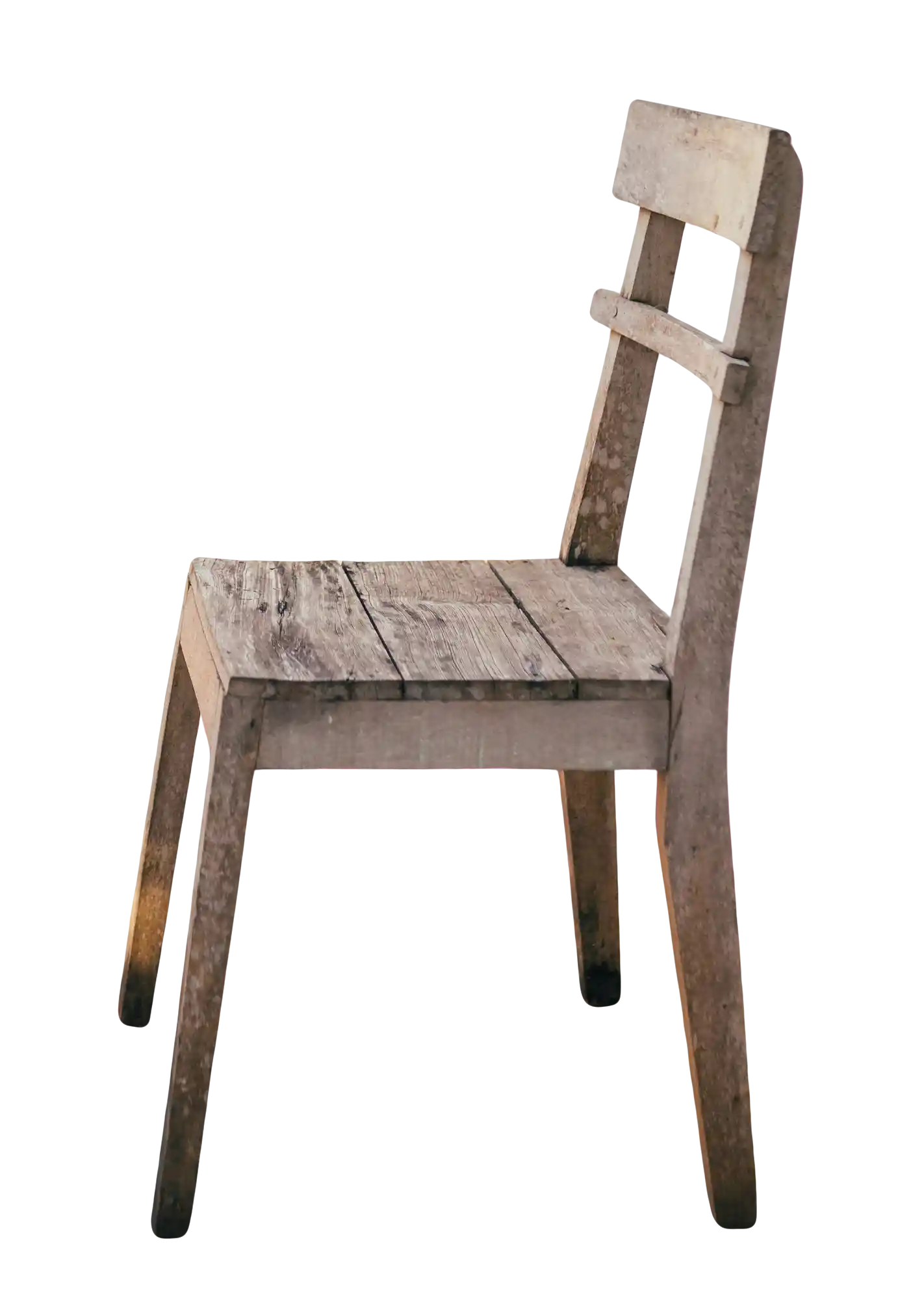 thumb for Vintage Wooden Chair PNG, Rustic Wooden Chair PNG, Antique Chair PNG, Wooden Seat PNG, Weathered Chair PNG, Chair PNG