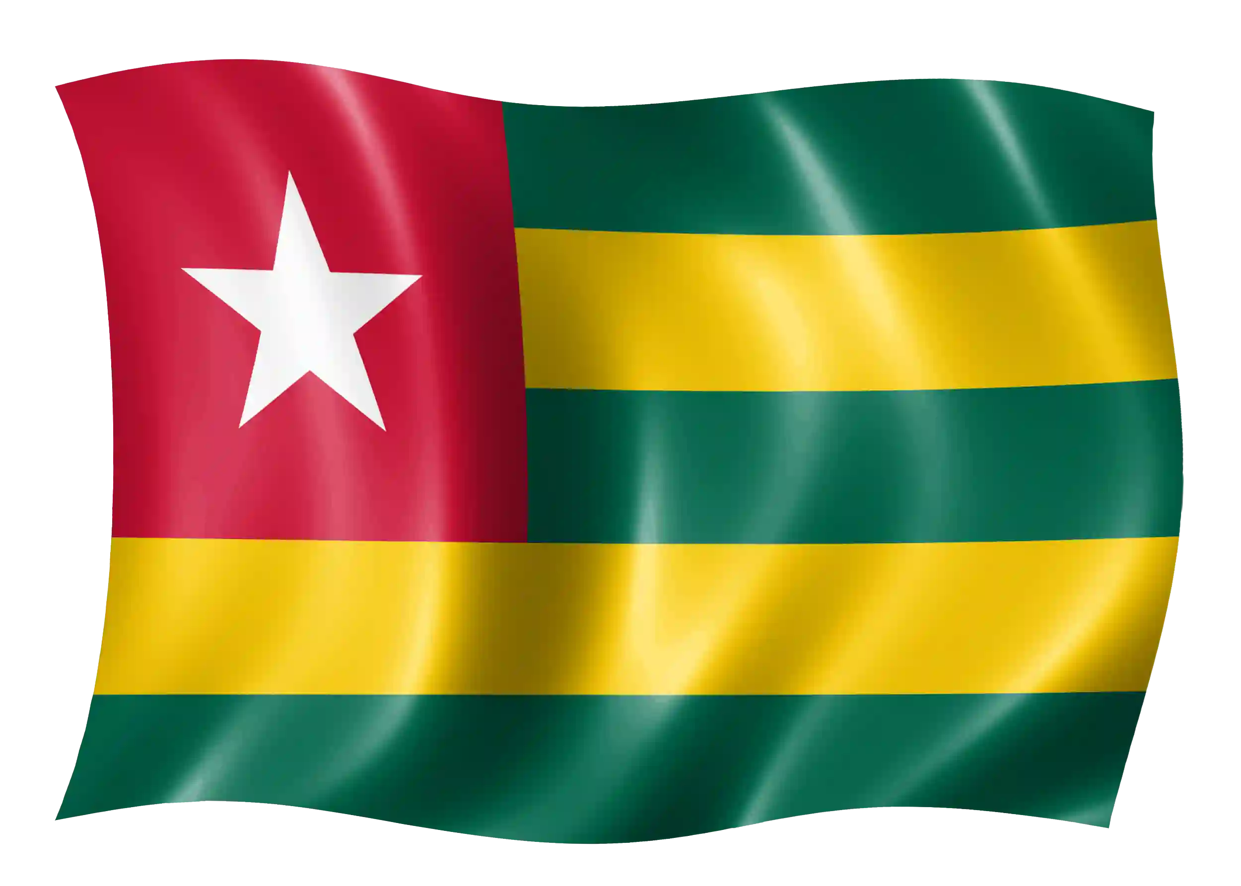 thumb for Togo Flag Png