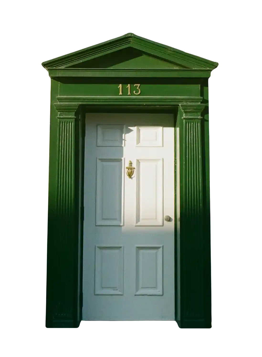 thumb for Classical Door PNG, Door With Green Frame PNG, Door PNG